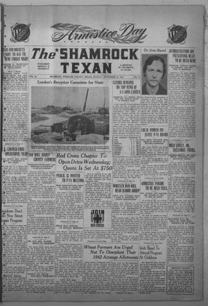 The Shamrock Texan (Shamrock, Tex.), Vol. 38, No. 53, Ed. 1 Monday, November 10, 1941