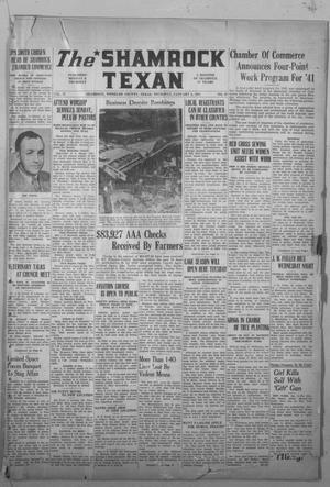 The Shamrock Texan (Shamrock, Tex.), Vol. 37, No. 67, Ed. 1 Thursday, January 2, 1941
