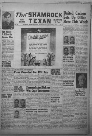 The Shamrock Texan (Shamrock, Tex.), Vol. 47, No. 34, Ed. 1 Thursday, December 21, 1950