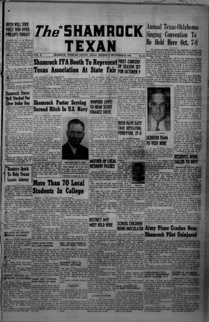 The Shamrock Texan (Shamrock, Tex.), Vol. 47, No. 22, Ed. 1 Thursday, September 28, 1950