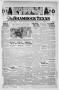 Primary view of The Shamrock Texan (Shamrock, Tex.), Vol. 26, No. 70, Ed. 1 Wednesday, December 25, 1929