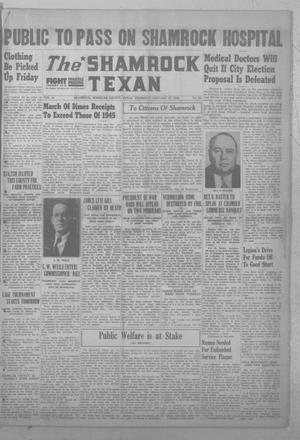 The Shamrock Texan (Shamrock, Tex.), Vol. 42, No. 39, Ed. 1 Thursday, January 31, 1946