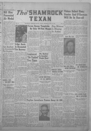 The Shamrock Texan (Shamrock, Tex.), Vol. 41, No. 12, Ed. 1 Thursday, July 27, 1944