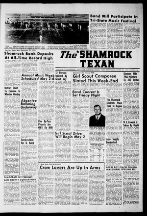 The Shamrock Texan (Shamrock, Tex.), Vol. 63, No. 4, Ed. 1 Thursday, April 28, 1966