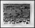 Photograph: Rodeo, Flags and Horses