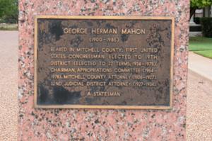 [George Herman Mahon Monument]