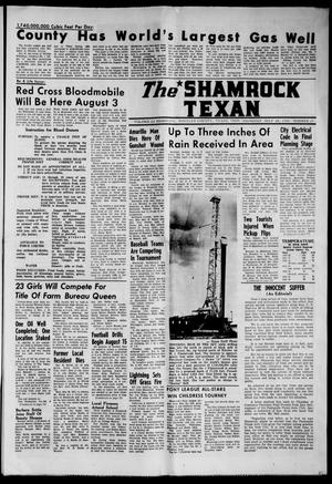 The Shamrock Texan (Shamrock, Tex.), Vol. 63, No. 17, Ed. 1 Thursday, July 28, 1966