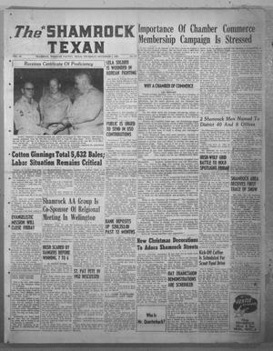 The Shamrock Texan (Shamrock, Tex.), Vol. 48, No. 27, Ed. 1 Thursday, November 1, 1951