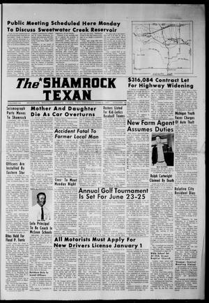 Primary view of object titled 'The Shamrock Texan (Shamrock, Tex.), Vol. 64, No. 10, Ed. 1 Thursday, June 8, 1967'.