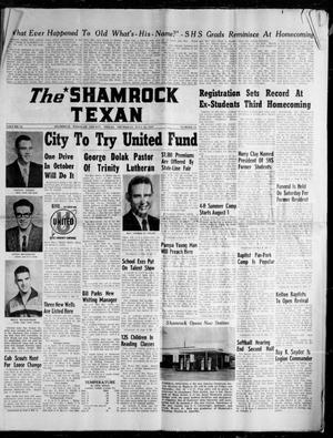 The Shamrock Texan (Shamrock, Tex.), Vol. 54, No. 14, Ed. 1 Thursday, July 25, 1957