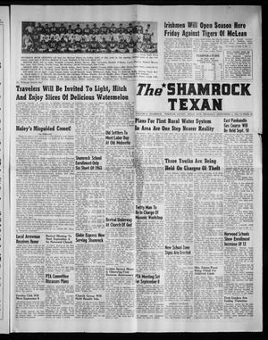 Primary view of object titled 'The Shamrock Texan (Shamrock, Tex.), Vol. 61, No. 22, Ed. 1 Thursday, September 3, 1964'.