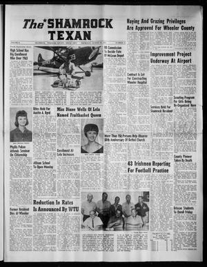 The Shamrock Texan (Shamrock, Tex.), Vol. 61, No. 21, Ed. 1 Thursday, August 27, 1964