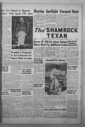 The Shamrock Texan (Shamrock, Tex.), Vol. 48, No. 25, Ed. 1 Thursday, October 18, 1951