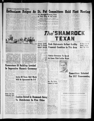 Primary view of object titled 'The Shamrock Texan (Shamrock, Tex.), Ed. 1 Thursday, January 10, 1957'.