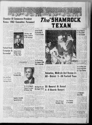 The Shamrock Texan (Shamrock, Tex.), Vol. 58, No. 37, Ed. 1 Thursday, December 21, 1961