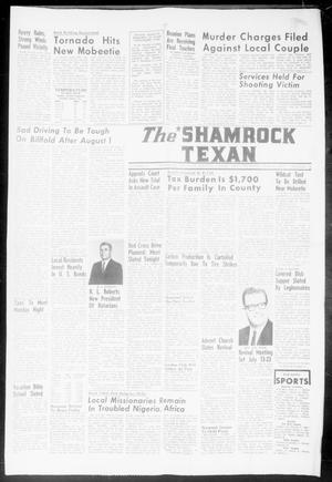 The Shamrock Texan (Shamrock, Tex.), Vol. 64, No. 14, Ed. 1 Thursday, July 6, 1967
