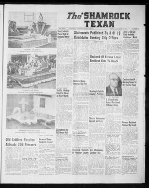 Primary view of object titled 'The Shamrock Texan (Shamrock, Tex.), Vol. 60, No. 51, Ed. 1 Thursday, March 26, 1964'.