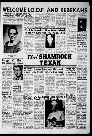 Primary view of object titled 'The Shamrock Texan (Shamrock, Tex.), Vol. 63, No. 3, Ed. 1 Thursday, April 21, 1966'.