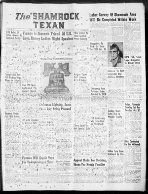The Shamrock Texan (Shamrock, Tex.), Vol. 53, No. 27, Ed. 1 Thursday, October 25, 1956