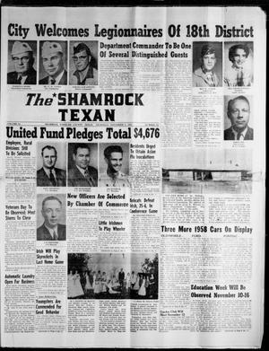The Shamrock Texan (Shamrock, Tex.), Vol. 54, No. 29, Ed. 1 Thursday, November 7, 1957