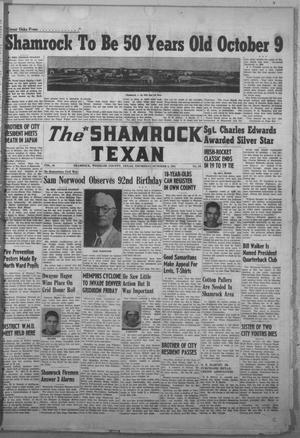 The Shamrock Texan (Shamrock, Tex.), Vol. 48, No. 23, Ed. 1 Thursday, October 4, 1951
