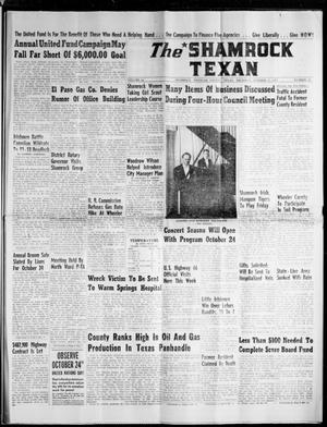 The Shamrock Texan (Shamrock, Tex.), Vol. 54, No. 26, Ed. 1 Thursday, October 17, 1957