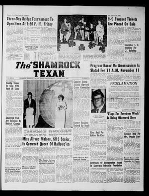 The Shamrock Texan (Shamrock, Tex.), Vol. 62, No. 31, Ed. 1 Thursday, November 4, 1965