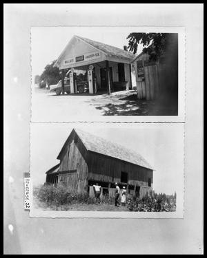 Wallace Grocery Store; Barn Where Elys Lived
