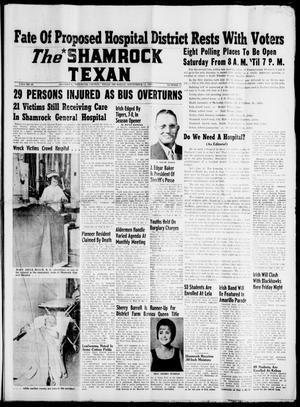 The Shamrock Texan (Shamrock, Tex.), Vol. 60, No. 23, Ed. 1 Thursday, September 12, 1963
