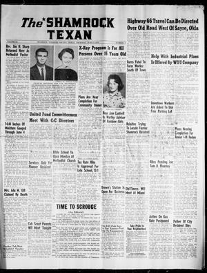 Primary view of object titled 'The Shamrock Texan (Shamrock, Tex.), Ed. 1 Thursday, June 6, 1957'.