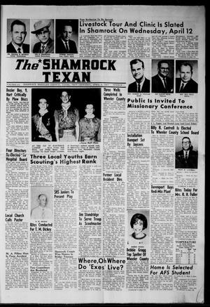 The Shamrock Texan (Shamrock, Tex.), Vol. 63, No. 1, Ed. 1 Thursday, April 6, 1967