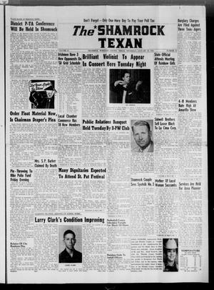The Shamrock Texan (Shamrock, Tex.), Vol. 54, No. 41, Ed. 1 Thursday, January 30, 1958