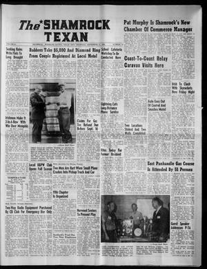 Primary view of object titled 'The Shamrock Texan (Shamrock, Tex.), Vol. 61, No. 24, Ed. 1 Thursday, September 17, 1964'.
