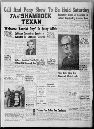The Shamrock Texan (Shamrock, Tex.), Vol. 58, No. 22, Ed. 1 Thursday, September 7, 1961