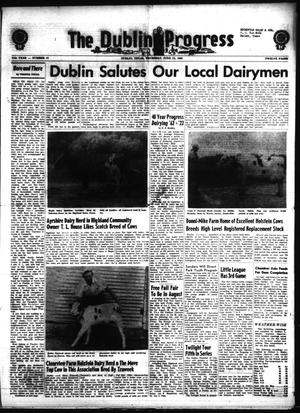 The Dublin Progress (Dublin, Tex.), Vol. 75, No. 12, Ed. 1 Thursday, June 13, 1963