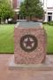 Photograph: Mitchell County monument on courthouse grounds