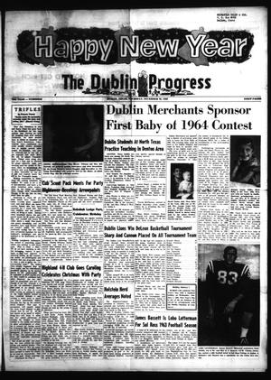 The Dublin Progress (Dublin, Tex.), Vol. 75, No. 38, Ed. 1 Thursday, December 26, 1963