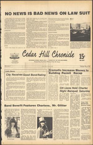 Primary view of object titled 'Cedar Hill Chronicle (Cedar Hill, Tex.), Vol. 14, No. 27, Ed. 1 Thursday, March 2, 1978'.