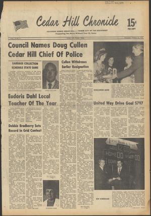 Cedar Hill Chronicle (Cedar Hill, Tex.), Vol. 12, No. 8, Ed. 1 Thursday, October 16, 1975