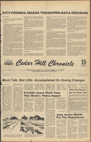 Cedar Hill Chronicle (Cedar Hill, Tex.), Vol. 14, No. 45, Ed. 1 Thursday, July 13, 1978