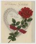 Thumbnail image of item number 1 in: '[Valentine's Day Card]'.