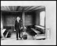 Photograph: Man in One Room School