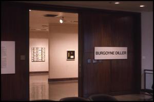 Burgoyne Diller [Exhibition Photograph]