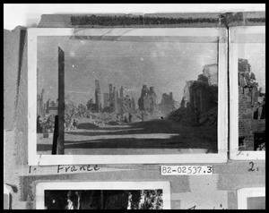 Primary view of object titled 'France, World War II'.