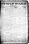 Thumbnail image of item number 1 in: 'The Dublin Progress and Telephone (Dublin, Tex.), Vol. 33rd YEAR, No. 19, Ed. 1 Friday, September 3, 1920'.