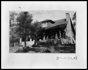 Primary view of object titled 'An Old Ranch House'.