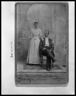 Primary view of object titled 'Portrait of Man and Woman'.