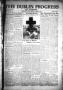 Thumbnail image of item number 1 in: 'The Dublin Progress and Telephone (Dublin, Tex.), Vol. 33rd YEAR, No. 30, Ed. 1 Friday, November 19, 1920'.