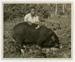 Primary view of [Boy with a Show Pig]