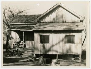 Primary view of object titled '[View of a House]'.